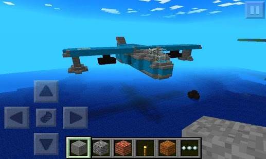 Ideas of Minecraft Airplane screenshot 2