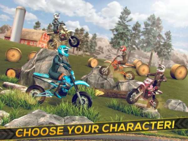 Cross Moto Racing Adventure screenshot 5