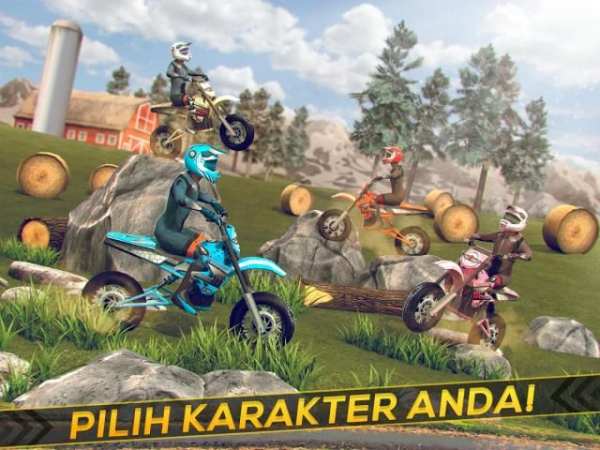 Moto Balap Super Cepat 2016 screenshot 5