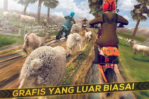 Moto Balap Super Cepat 2016 screenshot 10