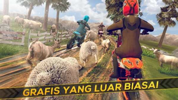 Moto Balap Super Cepat 2016 screenshot 2
