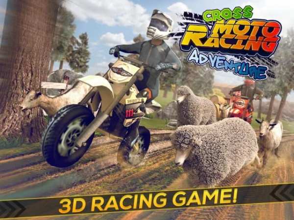 Cross Moto Racing Adventure screenshot 8