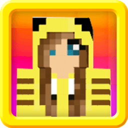 Skins for girls minecraft pe icon