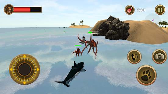 Orca Survival Simulator скриншот 10