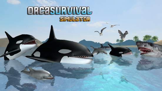 Orca Survival Simulator скриншот 16