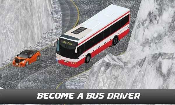 Winter Bus Sim screenshot 4