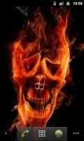 Flaming Skull screenshot 1