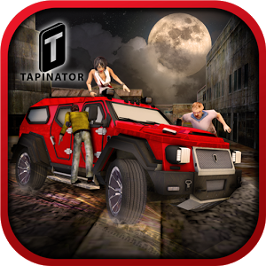 Zombie Escape Driving 3D иконка