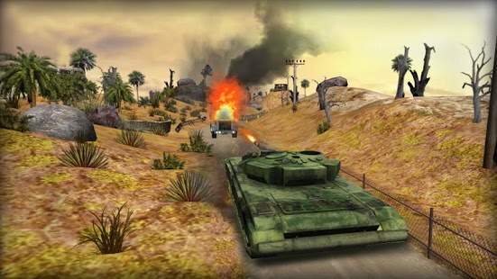 Clash of Tanks screenshot 3
