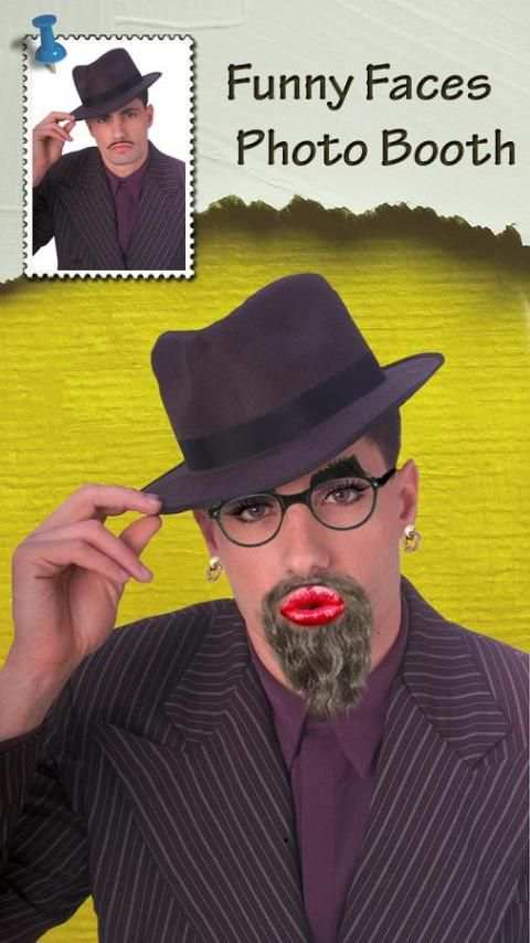 Wajah Lucu Editor Foto screenshot 6