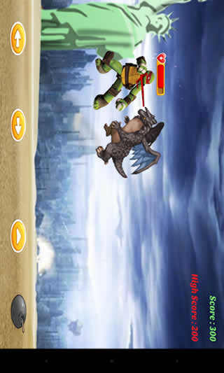 Turtle Ninja Fighter screenshot 3
