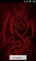 Neon Dragon live wallpaper скриншот 5