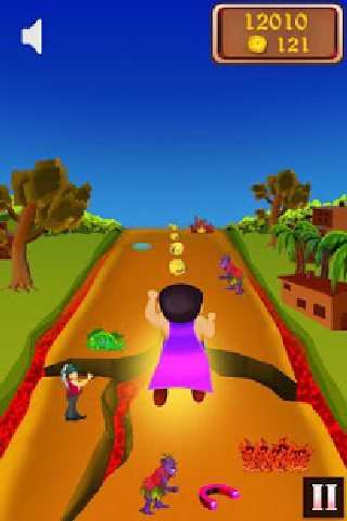 Angry Bheem Run Saga screenshot 2