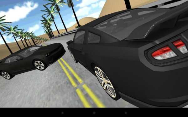 Real Muscle Car Driving 3D скриншот 3