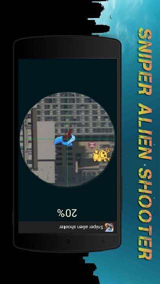Sniper alien shooter screenshot 2