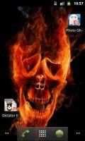 Flaming Skull screenshot 2