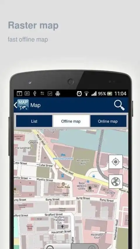 Viedma Map offline screenshot 4