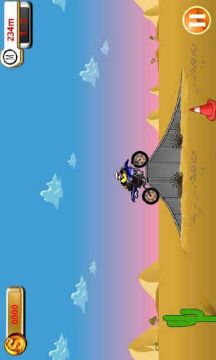 Acrobatic Rider Original screenshot 4