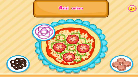 Pizza Maker Permainan Memasak screenshot 9