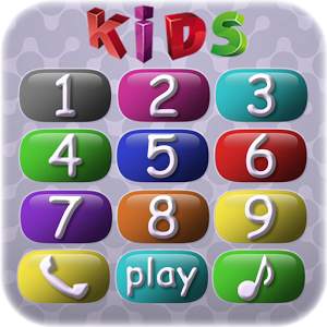 Kids game: baby phone