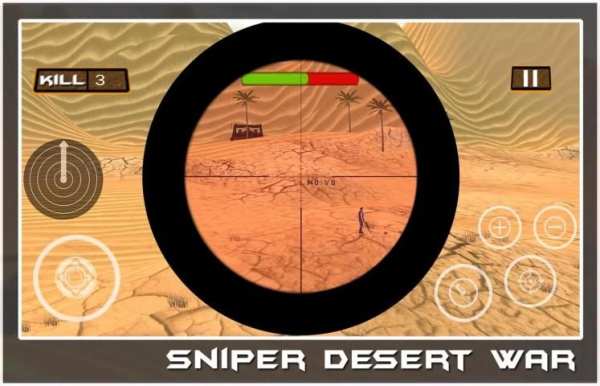 Black Sniper: Desert War screenshot 3