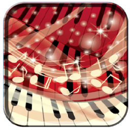 Piano Tiles 3 Red أيقونة