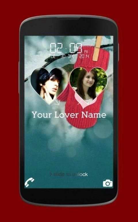 Foto Pacar jadi Kunci HP screenshot 2