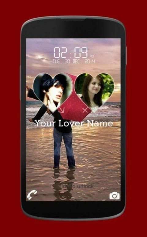 Foto Pacar jadi Kunci HP screenshot 3
