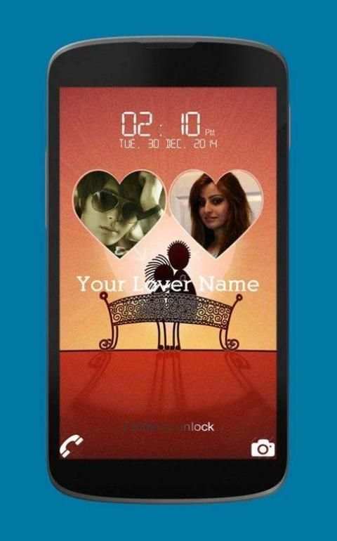 Foto Pacar jadi Kunci HP screenshot 5