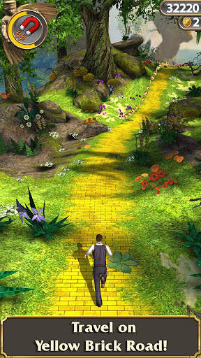 Temple Run Oz screenshot 10