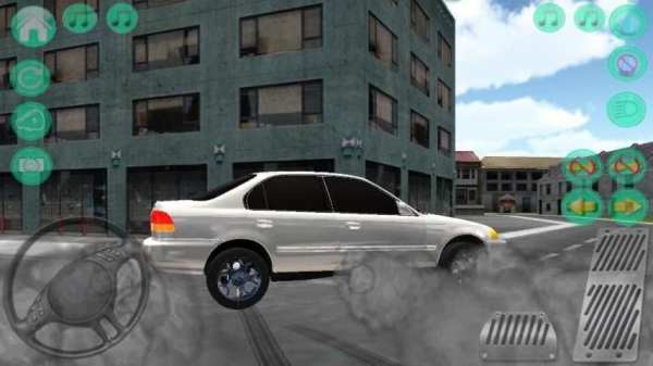 Low Car Driving Simulator Game скриншот 1