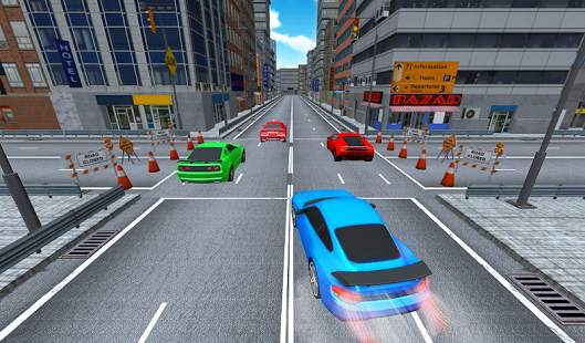 Turbo Car Traffic Crazy Speed screenshot 4