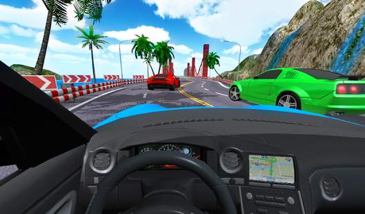 Turbo Car Traffic Crazy Speed screenshot 2