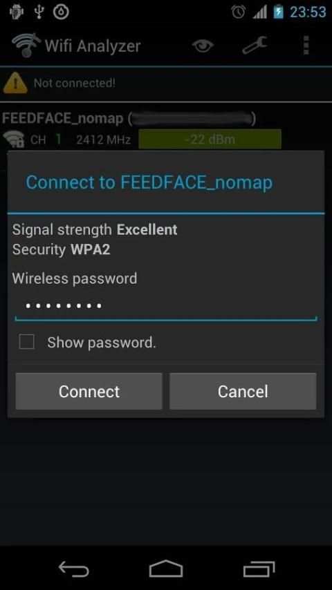 Wifi Connecter Library скриншот 1