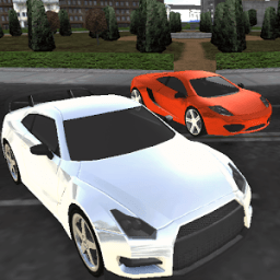 ikon Powerful Car City Driving