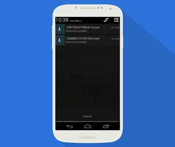TubMat Fb Video Downloader скриншот 2