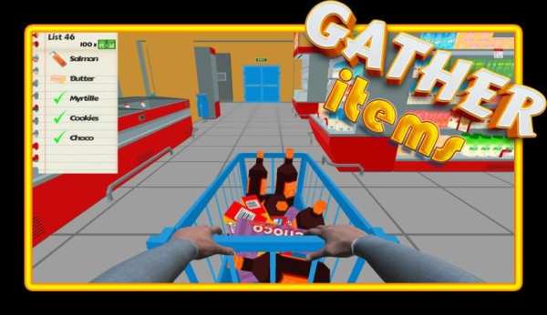 Crazy Shopping Mall Adventure screenshot 1