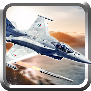 F16 War Missile Gunner Rivals أيقونة