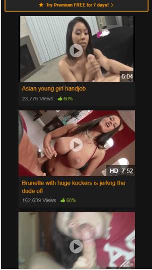 Hand job sex screenshot 5