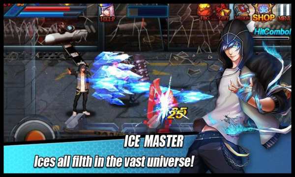 Kingman Fury Crime City screenshot 5