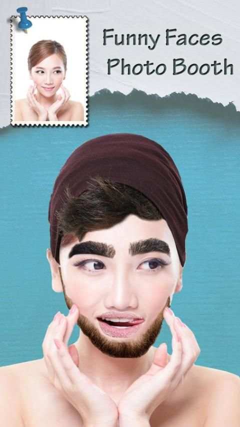 Wajah Lucu Editor Foto screenshot 3