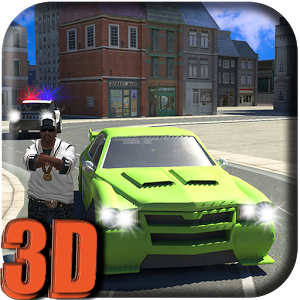 Crime Town Gangster Car Driver أيقونة