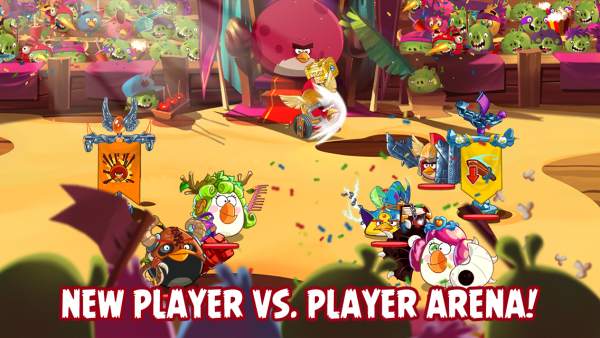 Angry Birds Epic screenshot 3