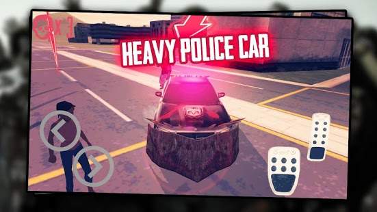 Police vs Zombies 2 تصوير الشاشة