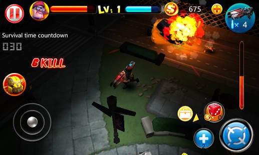 FPS Combat Zombie 6 تصوير الشاشة