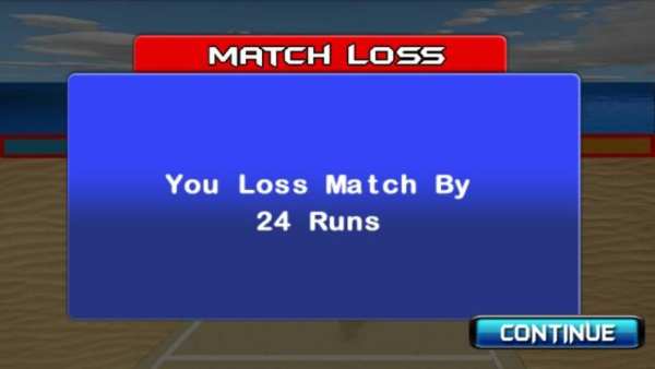 Beach Cricket 2016! screenshot 6