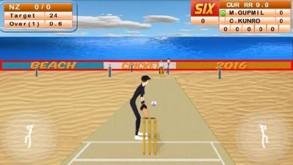 Beach Cricket 2016! screenshot 3