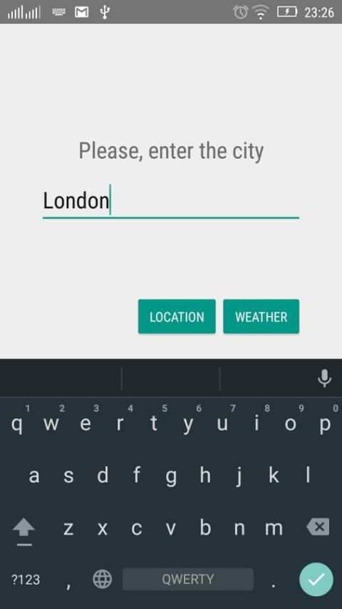 Weather & Location स्क्रीनशॉट 3