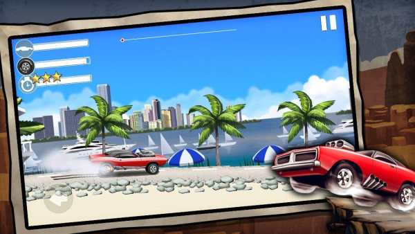 Stunt Car Challenge 2 3 تصوير الشاشة