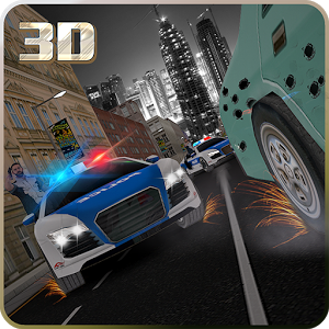 ikon Criminal Driver Police Chase